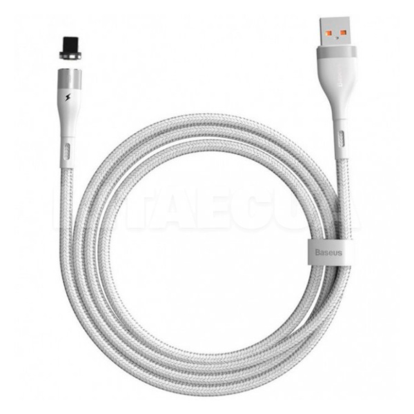 Кабель USB - Lightning 2.4A 1м белый BASEUS (CALXC-K02) - 4