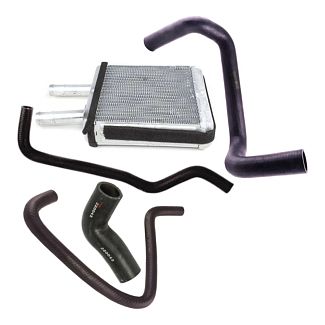 Радиатор печки с патрубками