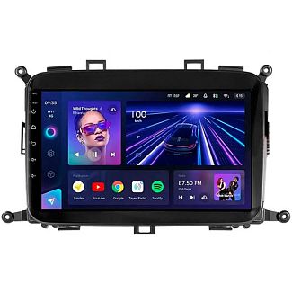 Штатная магнитола CC3 4+32 Gb 9" Kia Carens RP 3 2013-2019 Teyes
