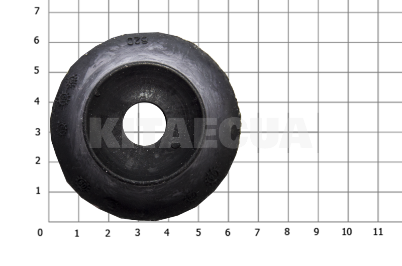 Опора амортизатора заднего малая FEBI на ZAZ FORZA (A13-2911017) - 9