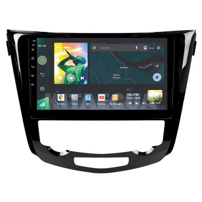 Штатна магнітола X10232 2+32 Gb 10" Nissan X-Trail 3 T32 2013-2022 Автоматичний кондиціонер (F2 А SIGMA4car (34173) - 2