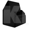 Органайзер в багажник 40х30х30см black NCASE (446490001)