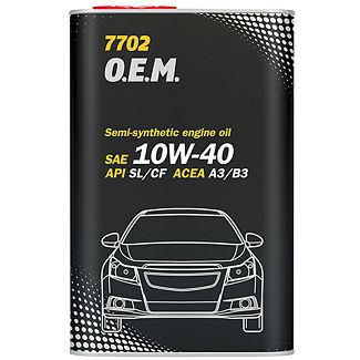 Масло моторное полусинтетическое 1л 10W-40 O.E.M. for/Opel/GM Mannol