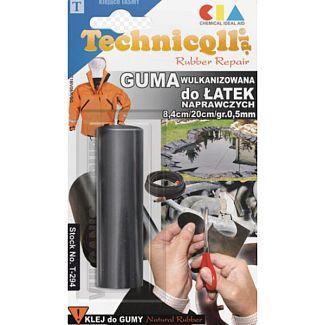 Вулканизированная резина латка 0.084 м х 200 мм Technicqll