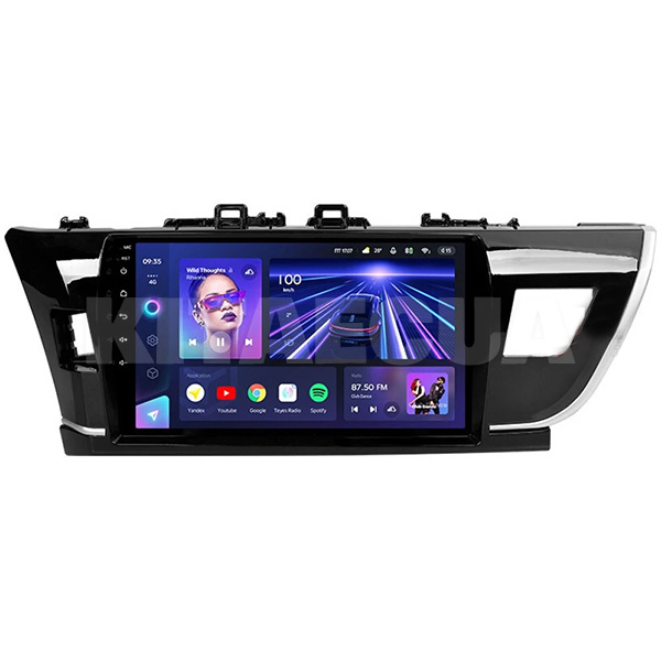 Штатная магнитола CC3 4+32 Gb 10" Toyota Corolla 11 Middle East 2013-2017 (B) Teyes (47119)