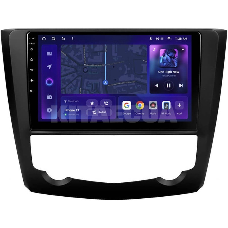 Штатна магнітола MOSS M2 4+32 Gb 9" Renault Kadjar 2015-2017 (A) AMS (49412)