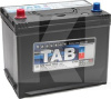 Акумулятор автомобільний 60Ач 600А "+" праворуч TAB (TAB POLAR 60 JIS)