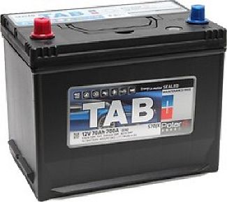 Аккумулятор автомобильный 60Ач 600А "+" справа TAB