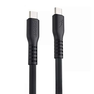 Кабель Type-C Type-C 60W 1м Eternal черный PROOVE