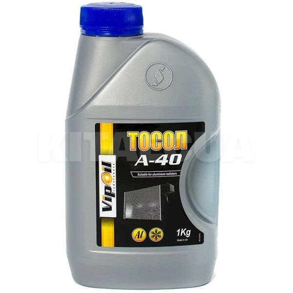 Тосол 1кг х8 а40 -30°с VipOil (701350)
