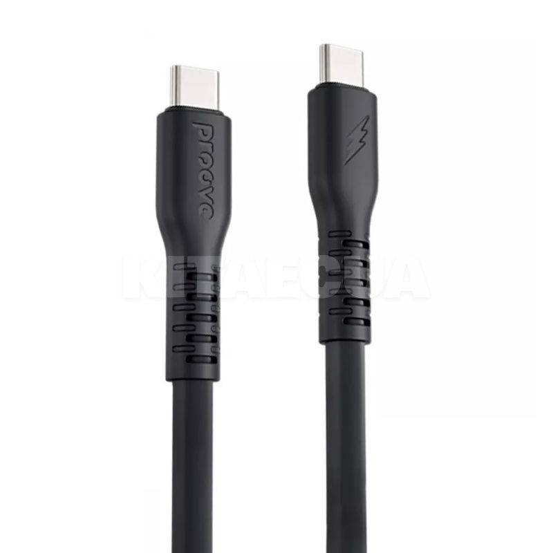 Кабель Type-C Type-C 60W 1м Eternal черный PROOVE (580810001)