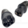 Переходник 7.4 кВт 32А 1-фаза Type 1 (станция) - GB/T AC (китайское авто) GUWIEYG (P-T1GBT)