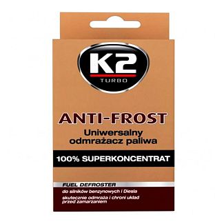 Очищувач-присадка паливної системи (Дизель) 50мл Turbo Anti Frost K2