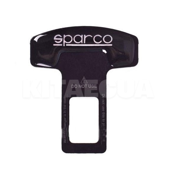 Заглушка для ремней безопасности алюминиевая Sparco (1-шт.) VITOL (00000032777)