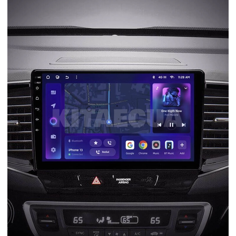 Штатна магнітола MOSS M2 4+32 Gb 10" Honda Pilot YF6 2015-2020 AMS (49620) - 2