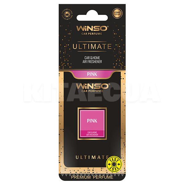 Ароматизатор "розовый" Ultimate Card Pink Winso (537390)