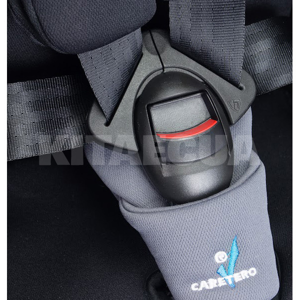Автокресло детское Volante Fix Isofix Grey 9-36 кг Caretero (TERO-251) - 6
