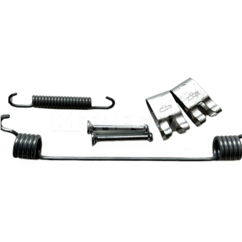 Комплект крепежных элементов для тормозных колодок на VOLKSWAGEN ID.3 (1ED 698 545)