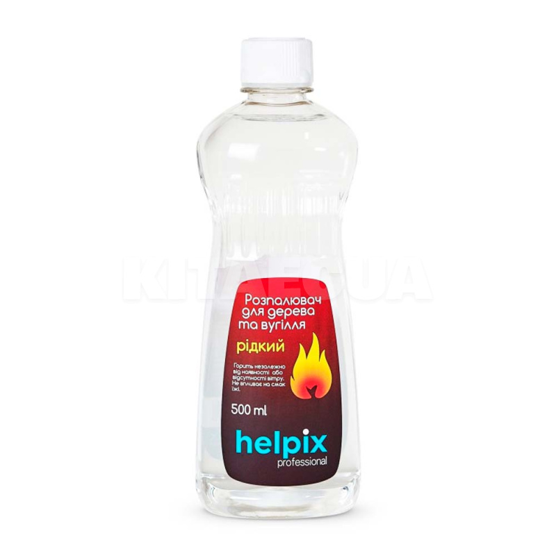 Разжигатель для дерева и угля жидкий 500мл HELPIX (0018)