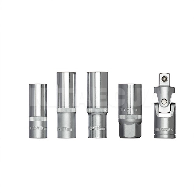 Набор инструментов 1/2" 20 предмета Cr-V STORM Intertool (ET-8020) - 5