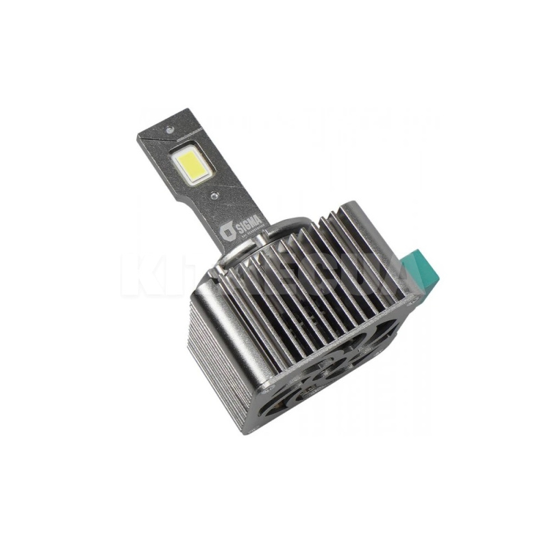LED лампа для авто D3S/D8S 45W 6000K SIGMA4car (47588) - 2