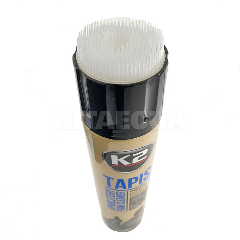 Очиститель обивки салона 600мл TAPIS AERO + BRUSH с щеткой K2 (K206B) - 7