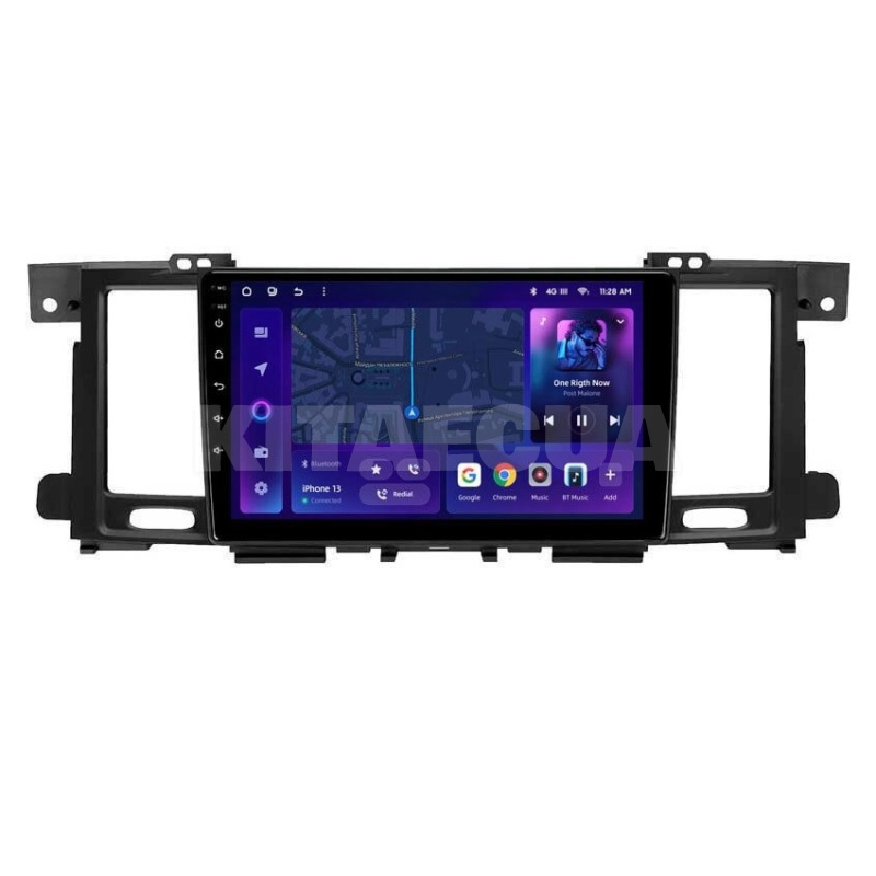 Штатна магнітола MOSS M3 4+32 ГБ 9" Nissan Patrol 6 Y62 2010-2020 (F1) AMS (50577)