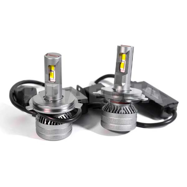 LED лампа для авто T8 PRO H4 55W 6000K (комлпект) TBS Design (00-00019921)