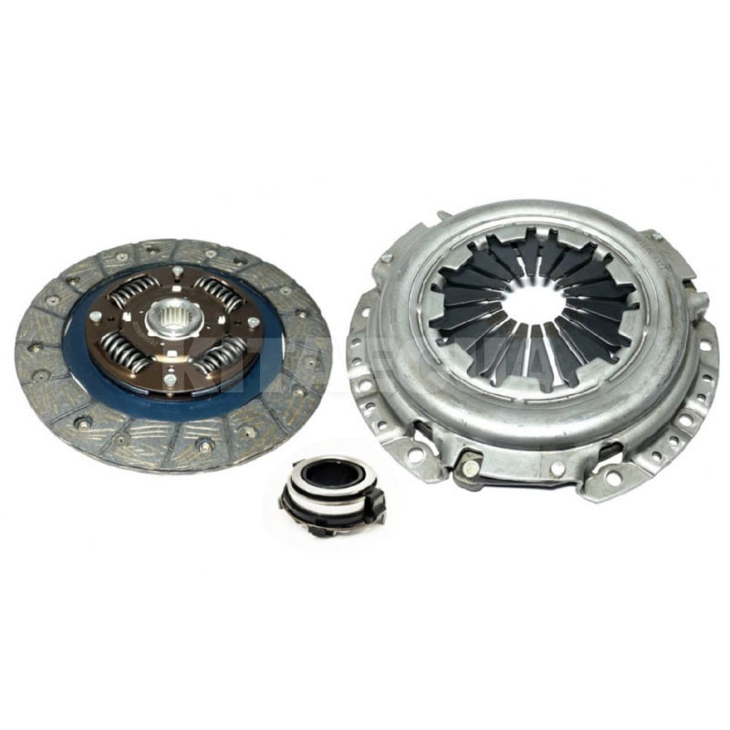 Комплект сцепления 1.8L KLM Autoparts на Geely EMGRAND EX7 (1016009320-1016009321-3160122001-K)