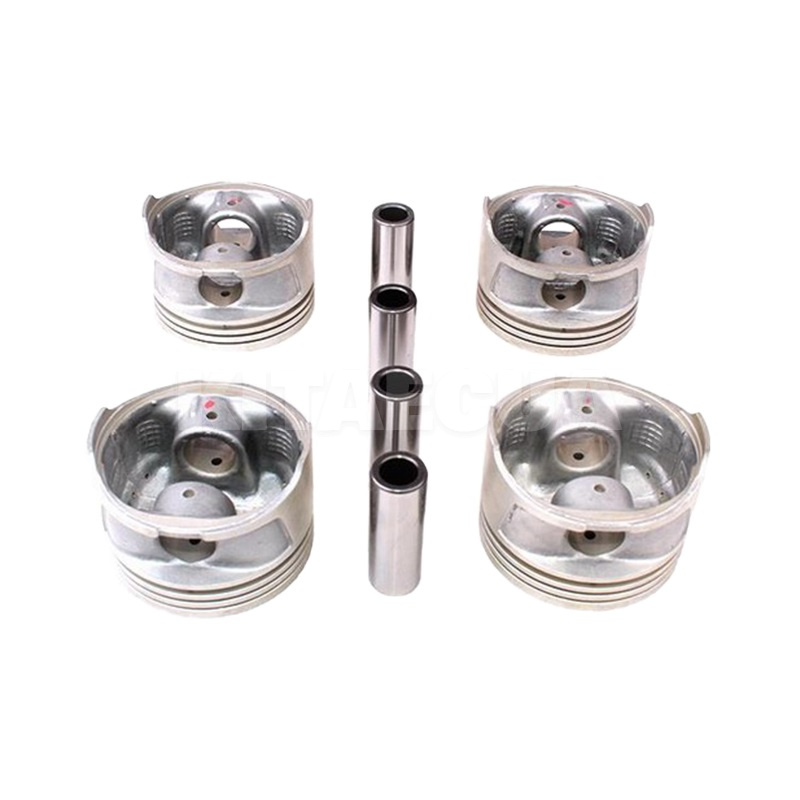 Поршень с пальцем 0.5 (ком-кт 4 шт) 1.5L TEIKIN на Geely CK2 (E020100106-050) - 2