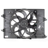 Электронный охлаждающий вентилятор в сборе ОРИГИНАЛ на BYD EV Song Plus (HDFA-1308010C)