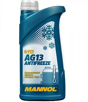 Антифриз-концентрат зелений 1л AG13 -80°C Hightec Mannol