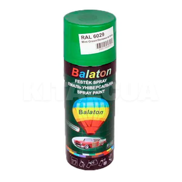 Фарба універсальна глянцева 400мл зелена м'ята BALATON (RAL6029-Balaton)