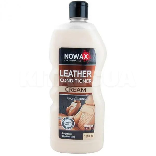 Очиститель-кондиционер кожи 1л Leather Conditioner Cream NOWAX (NX01175)