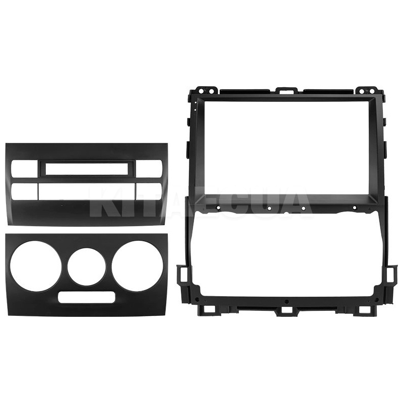 Штатна магнітола MOSS M2 4+32 Gb 9" Toyota Land Cruiser Prado 120 3 2002-2009 (F3) AMS (49520) - 2