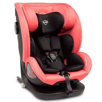 Автокресло детское Securo I-SIZE Isofix 0-36 кг розовое Caretero