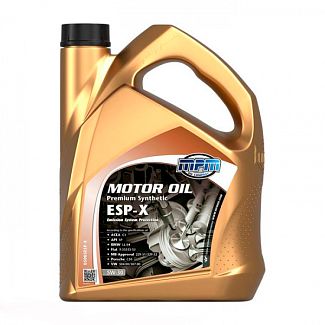 Масло моторное синтетическое 5л 5W-30 ESP-X MPM