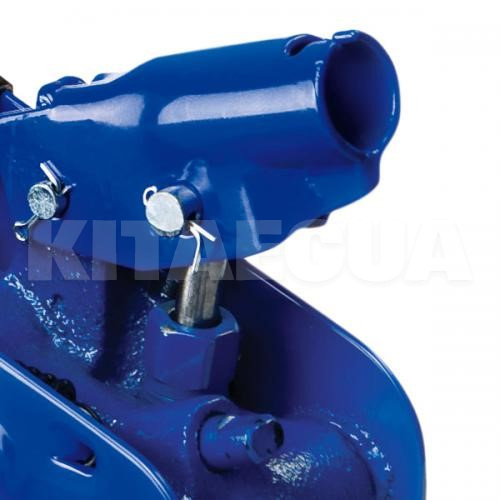 Домкрат гідравлічний підкатний до 2т (125-300мм) пластиковий кейс VITOL (ДП-20065К) - 4