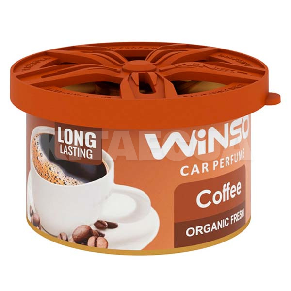 Ароматизатор "кофе" 40г Organic Fresh Coffee Winso (533260)