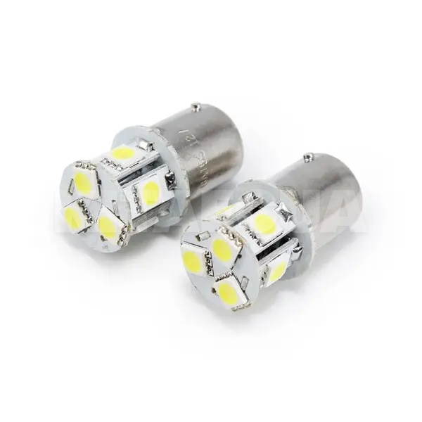 LED лампа для авто BL-128 BA15s 1.92W (комплект) BALATON (131249)