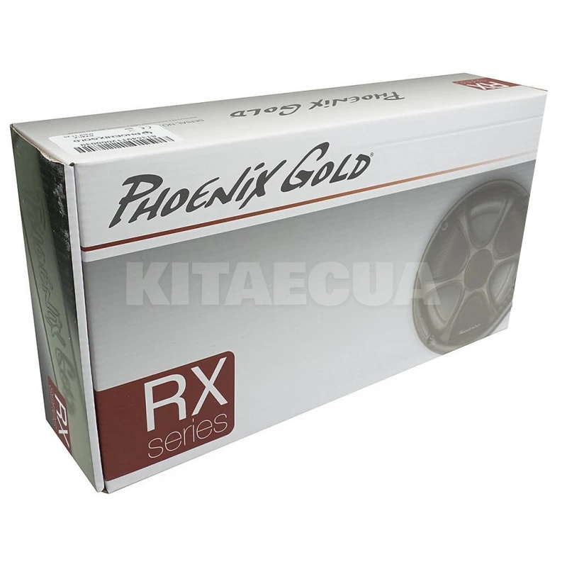 Динамики коаксиальные 2-х полосные 4" (10 см) 40 Вт черные (2 шт) RX4CX PHOENIX GOLD (07847) - 3