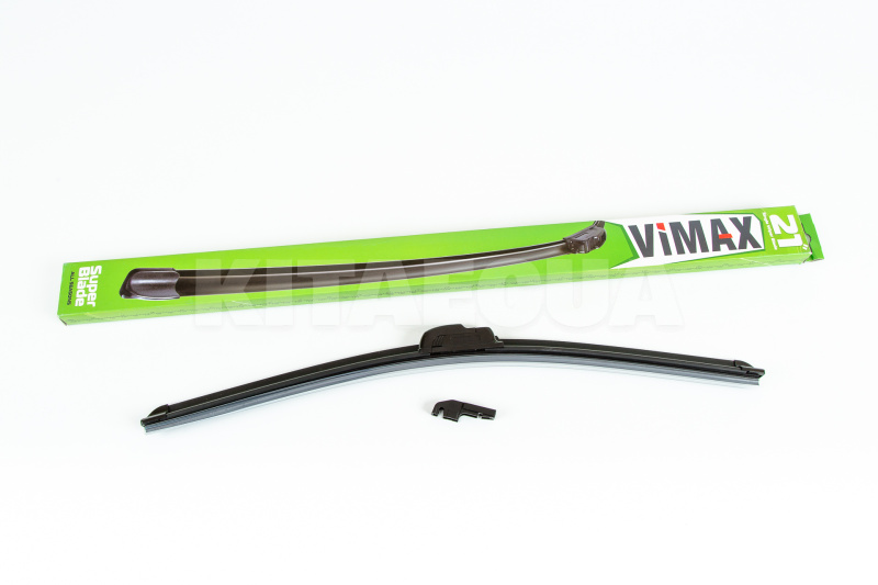 Щітка склоочисника (двірник) 530мм безкаркасна VIMAX (DD-SW21-530) - 2
