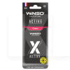 Ароматизатор X Active Cherry "вишня" сухой листик Winso (533450)