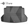 Гумовий килимок багажника Hyundai Elantra (AD) (2015-2020) Stingray (6009031)