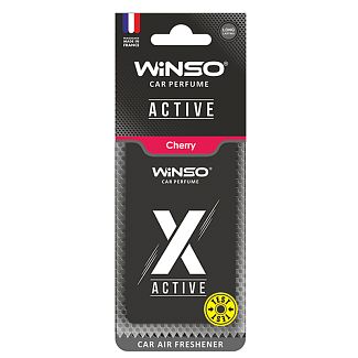 Ароматизатор X Active Cherry "вишня" сухой листик Winso