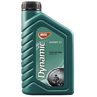 Олія моторна мінеральна 1л DYNAMIC SPRINT 2T MOL
