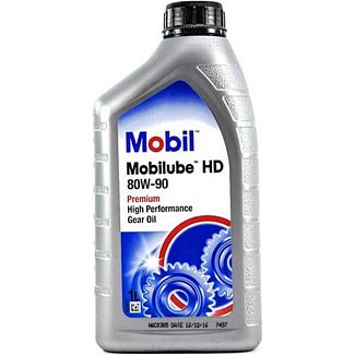 Масло трансмиссионное 1л 80W-90 Mobilube HD MOBIL