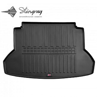 Гумовий килимок багажника Hyundai Elantra (AD) (2015-2020) Stingray