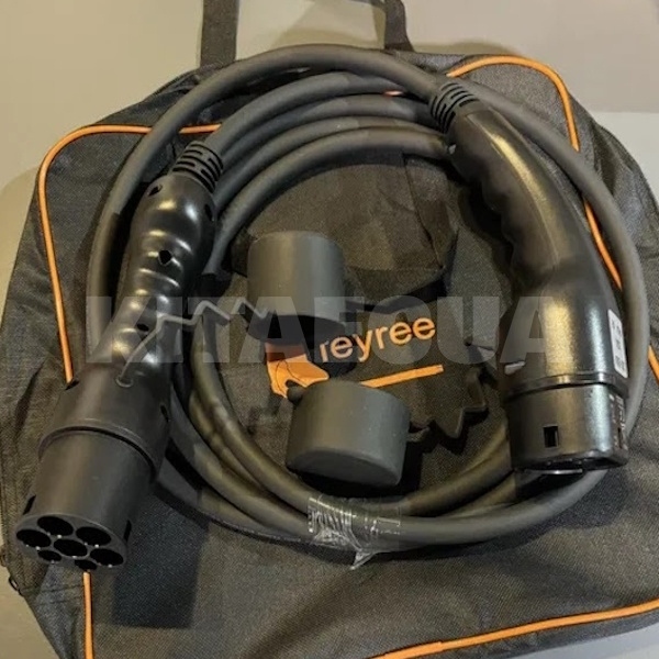 Переходник 7.4 кВт 32А 1-фаза Type 2 (станция) - Type 2 (европейское авто) KOLANKY (CL7-T2T2) - 2