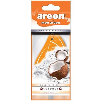 Ароматизатор сухий лист "кокос Mon Coconut AREON